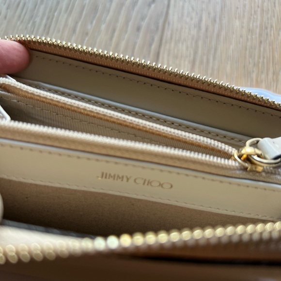 Brand New JIMMY CHOO WALET, authentic! - Picture 2 of 5
